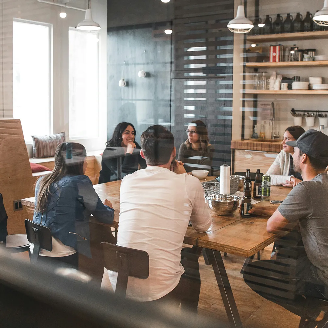 Rankure team working on client campaigns